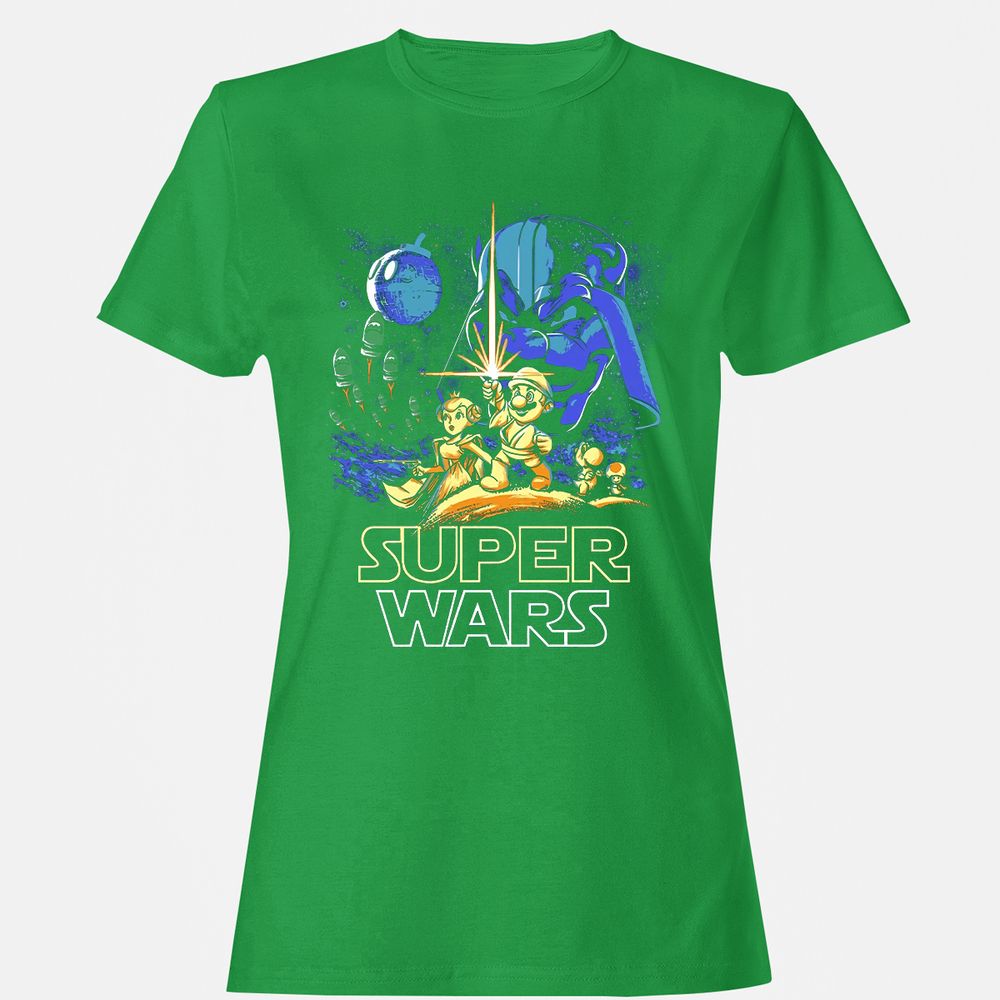 Women's T-Shirt - UUY3SQFH - Irish Green - 7