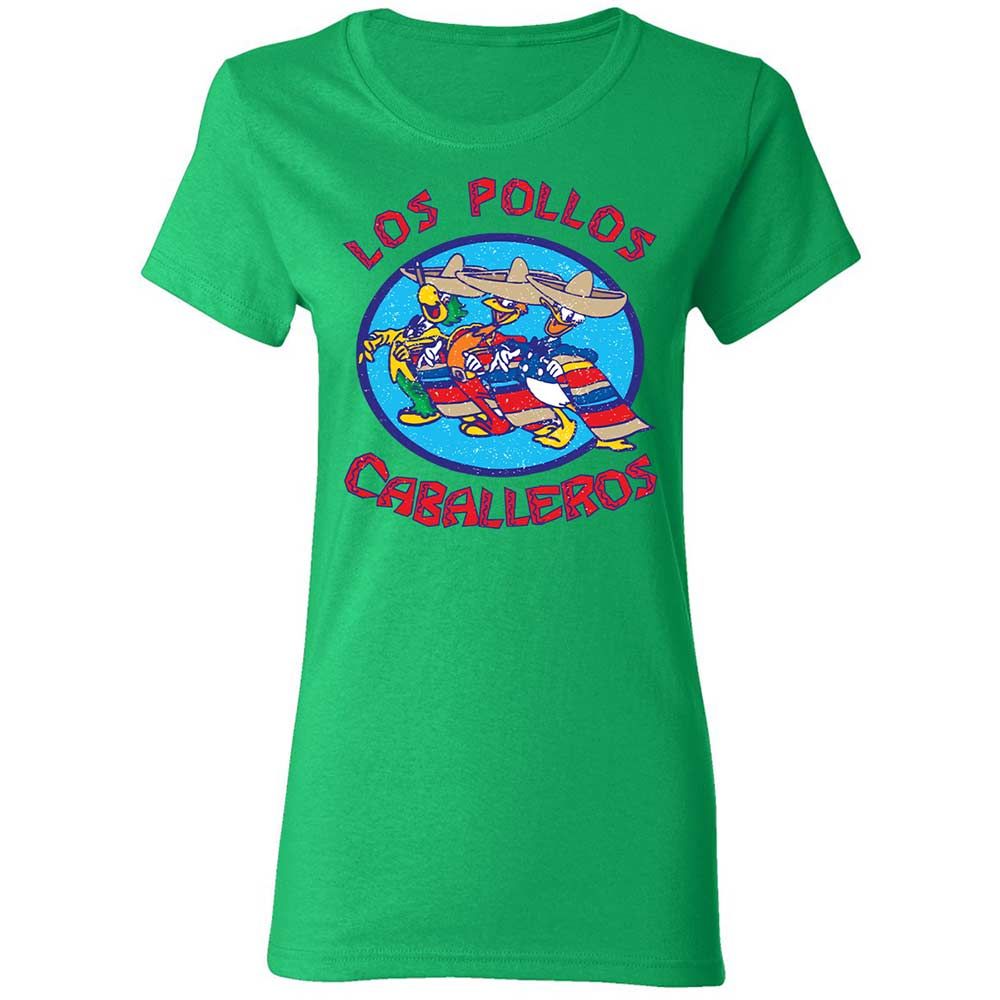 Los Pollos Hermanos - Irish Green - 7
