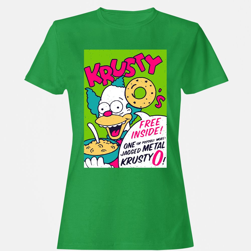 Women's T-Shirt - SB3EFEE9 - Irish Green - 7