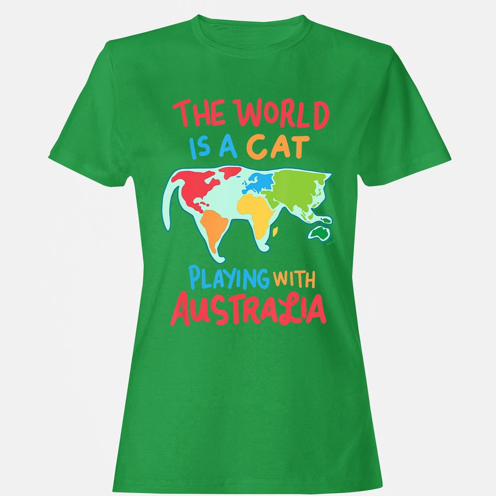 Women's T-Shirt - QLKK4FCC - Irish Green - 7