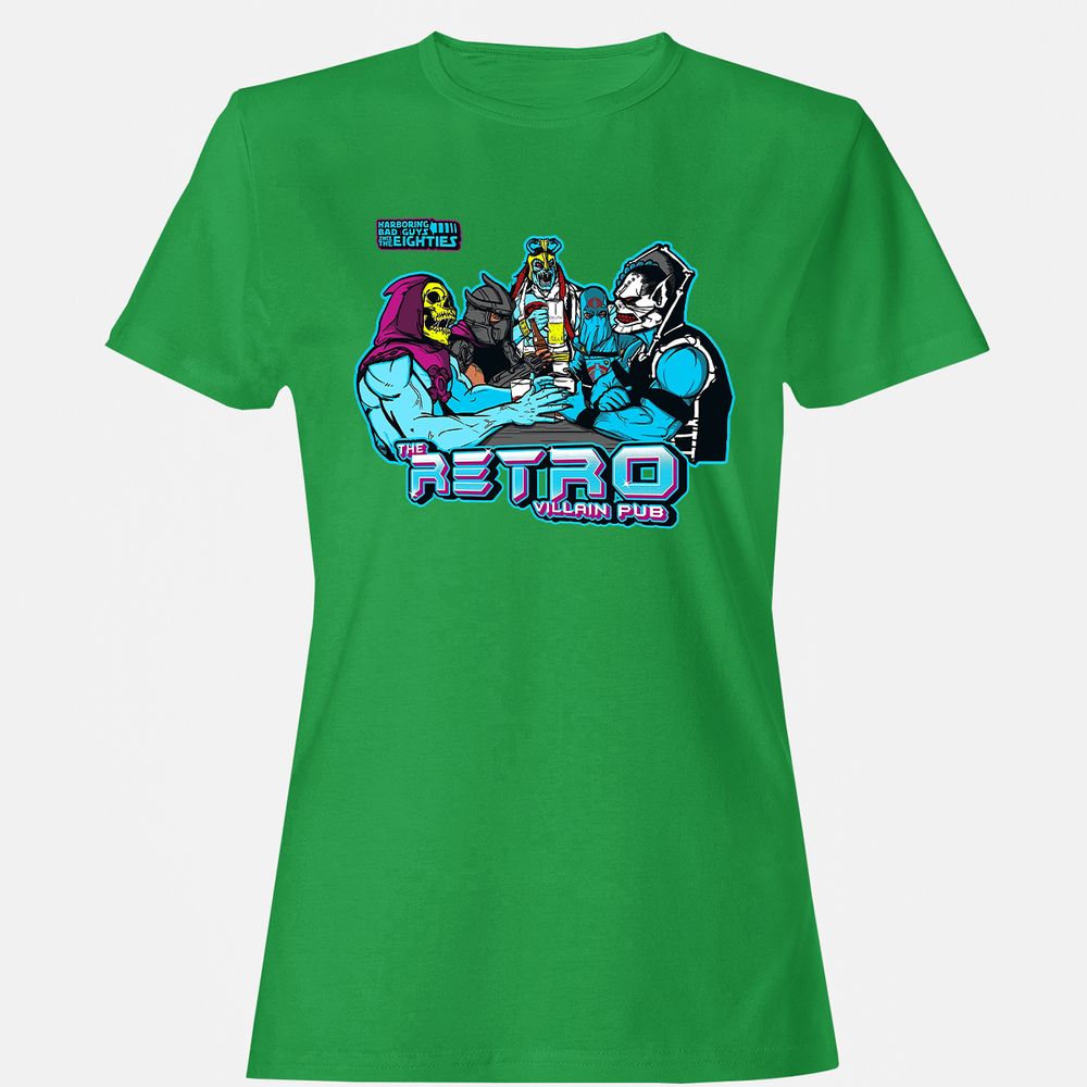 Women's T-Shirt - 7TWAL32M - Irish Green - 7