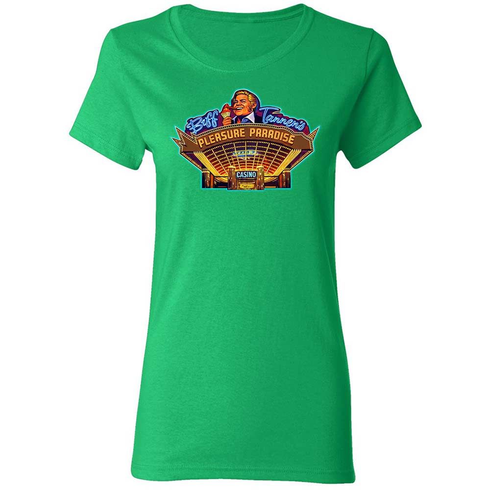 Women's T-Shirt - TW5M4QE3 - Irish Green - 7