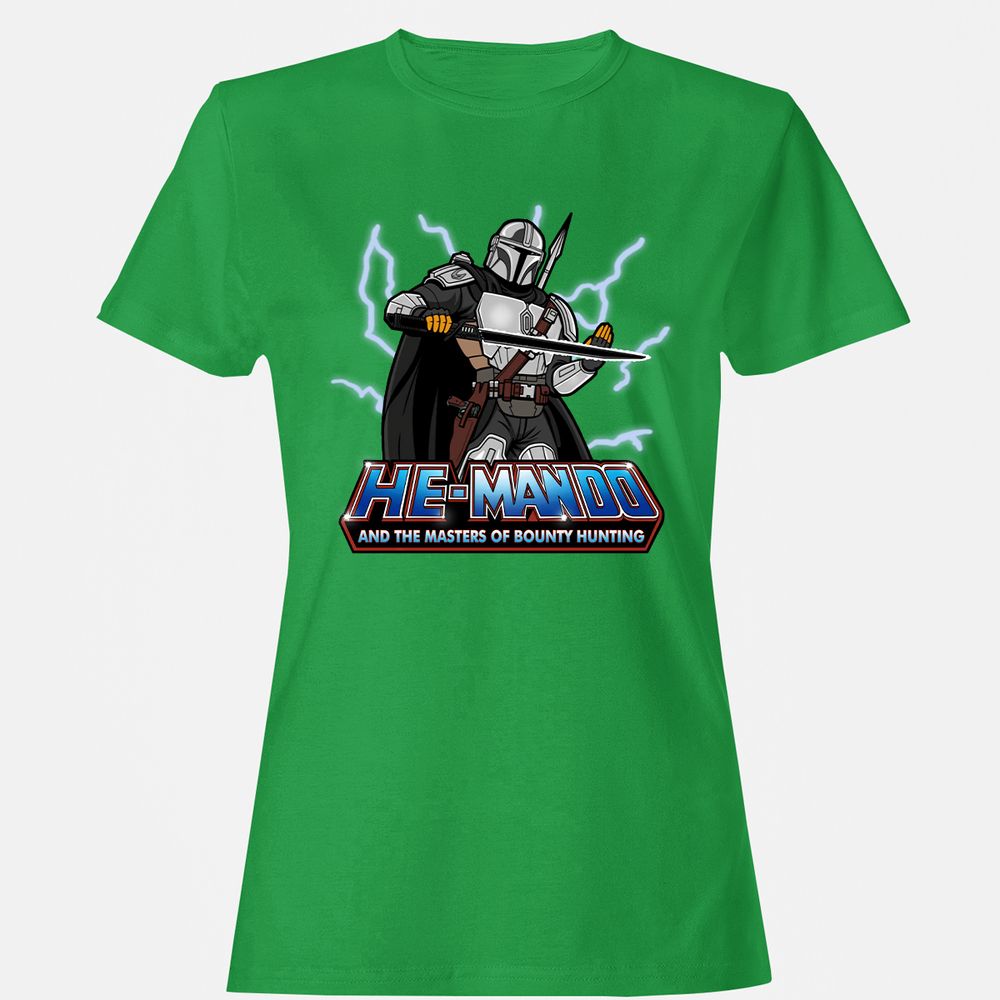 Women's T-Shirt - B2SDT9KH - Irish Green - 7