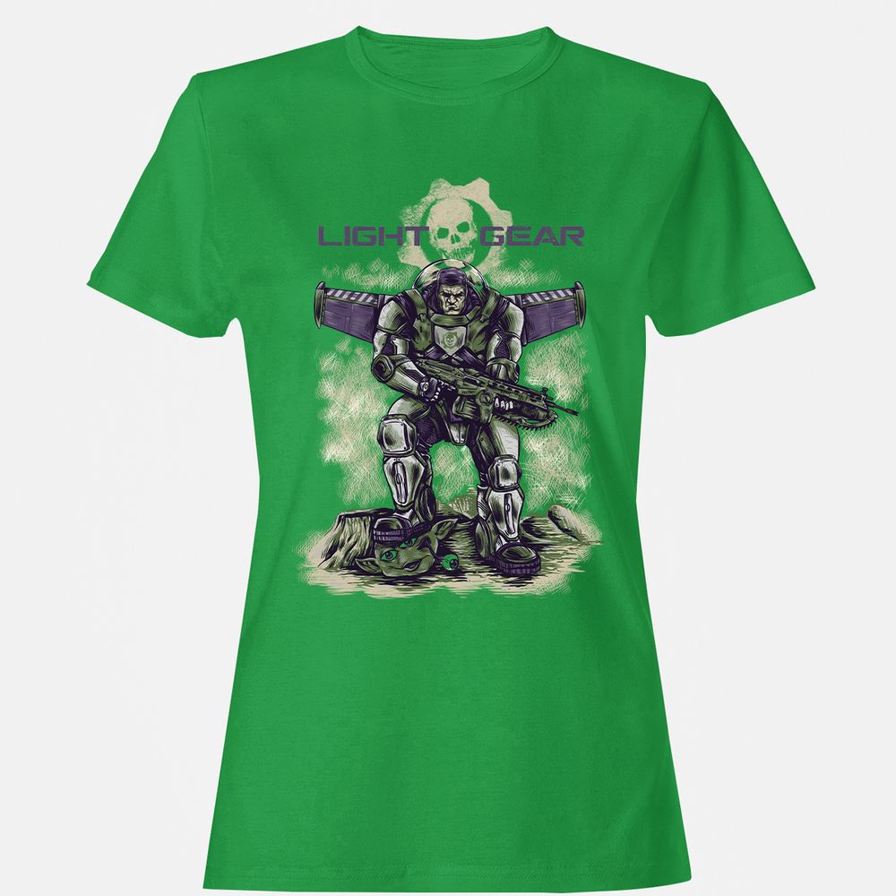 Women's T-Shirt - BT39FFSX - Irish Green - 7