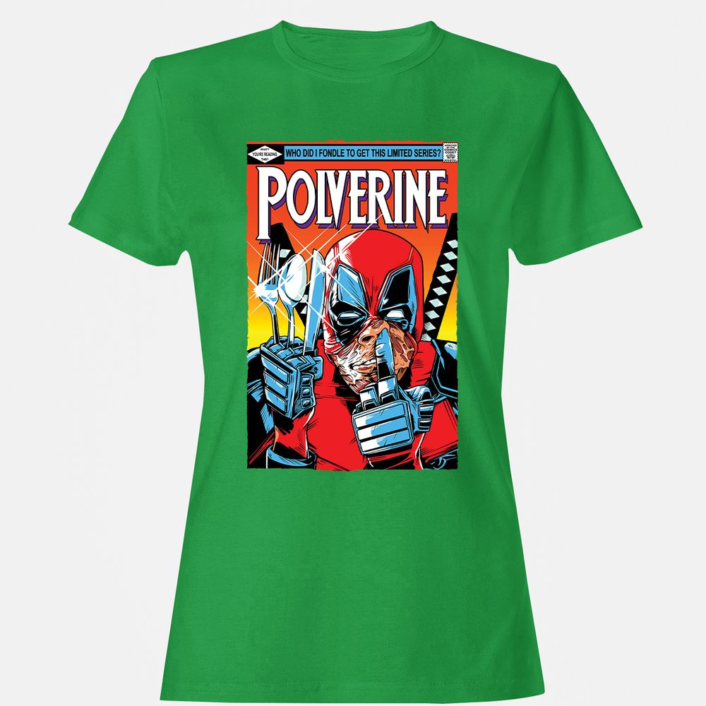 Women's T-Shirt - 16C3CDSM - Irish Green - 7