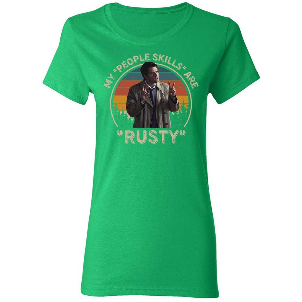 Women's T-Shirt - ACBZBRSV - Irish Green - 7
