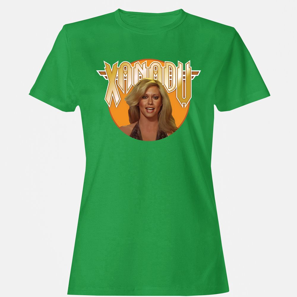 Women's T-Shirt - BNPEV15X - Irish Green - 7