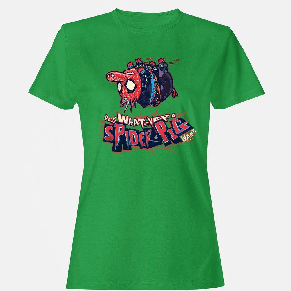 Women's T-Shirt - 66QBTLEE - Irish Green - 7