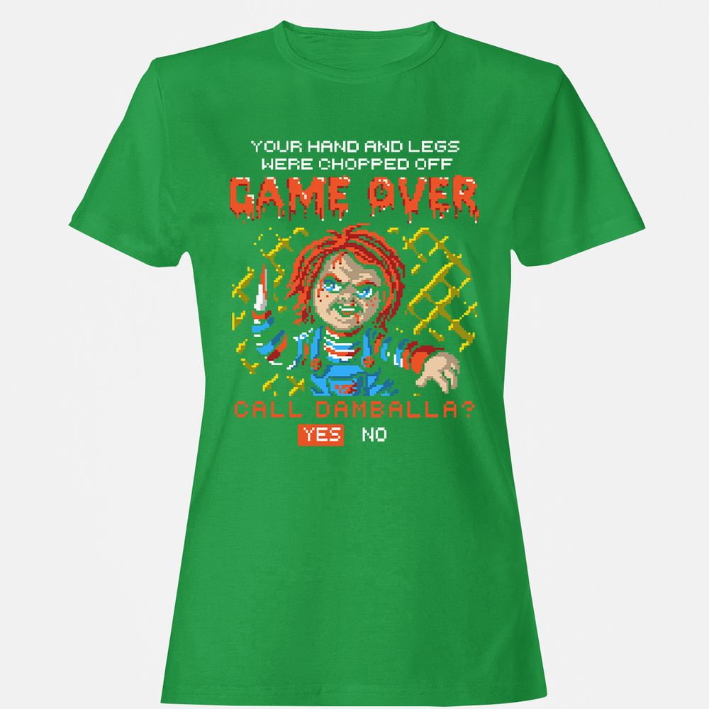 Women's T-Shirt - D45SUDWF - Irish Green - 7