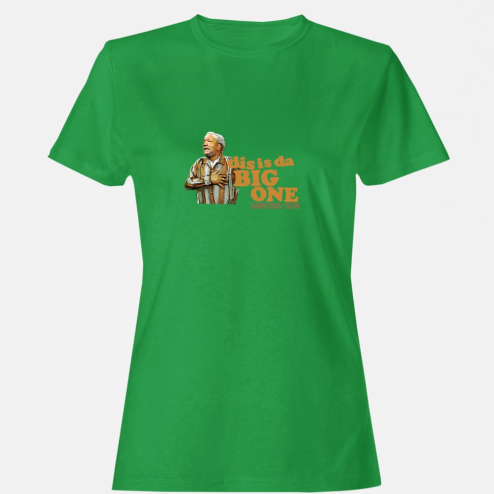 Women's T-Shirt - DX7BAH5J - Irish Green - 7