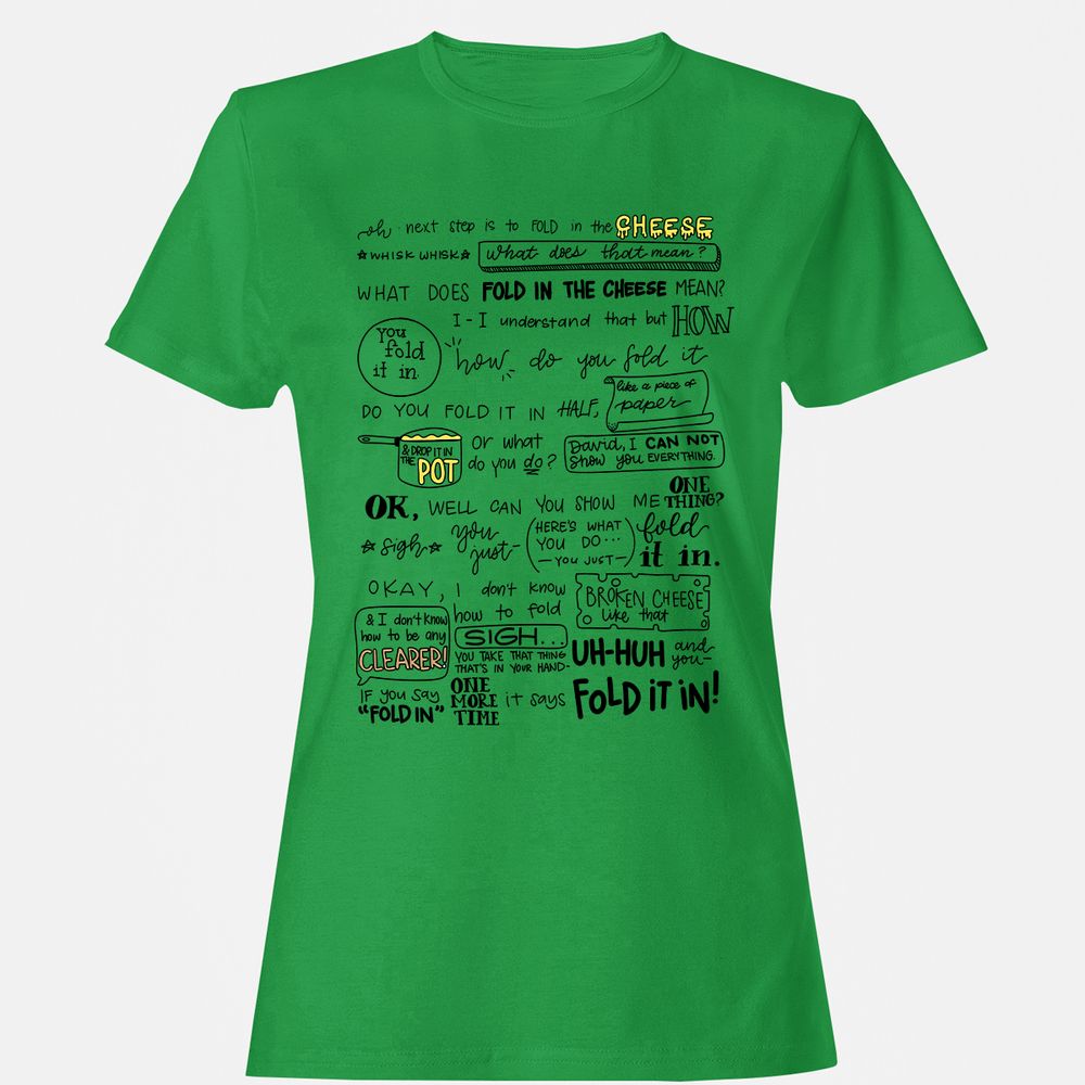 Women's T-Shirt - YB2RGPM1 - Irish Green - 7