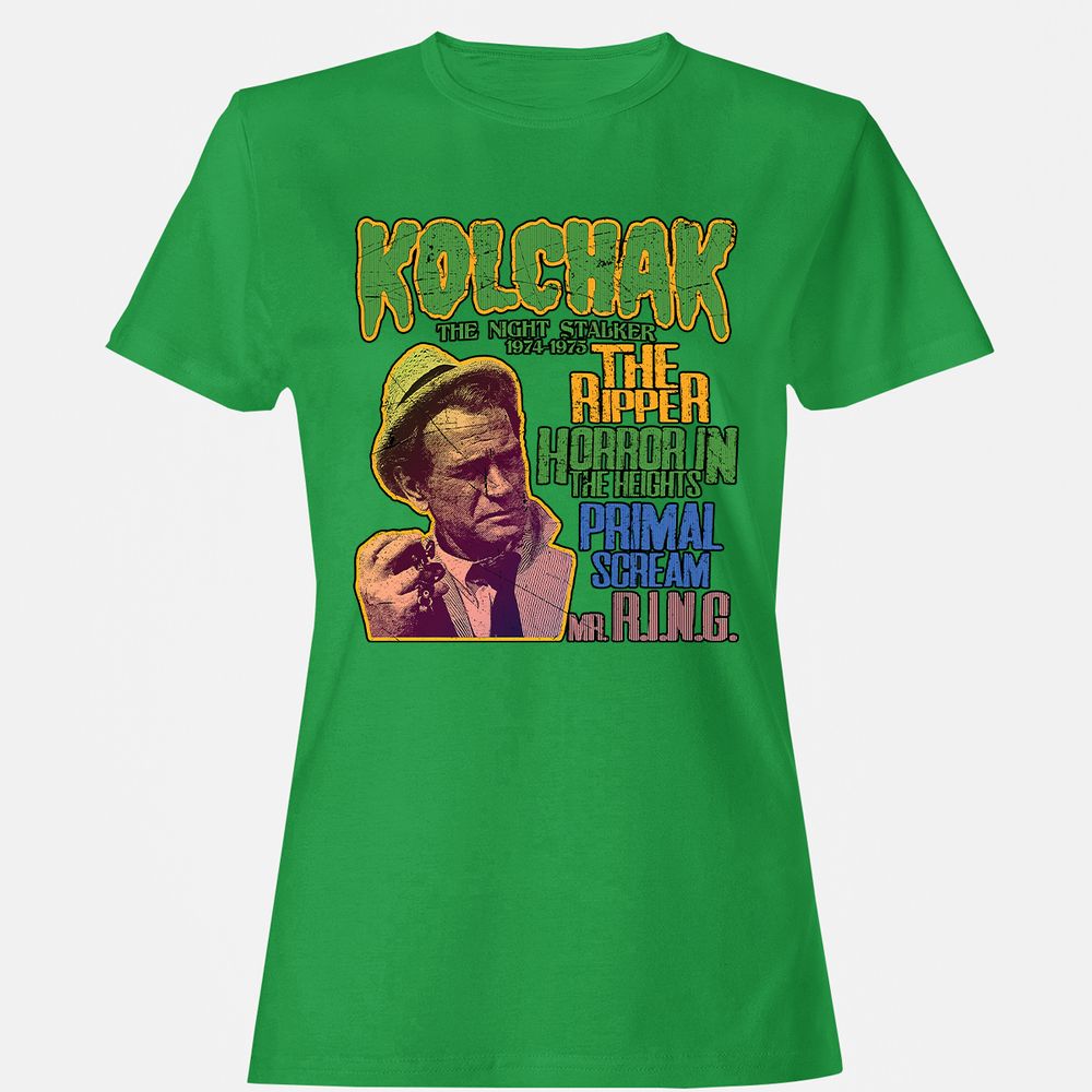 Women's T-Shirt - NDTL1CUM - Irish Green - 7