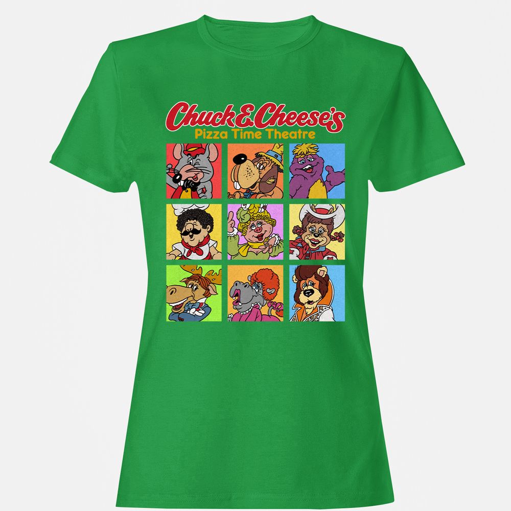 Women's T-Shirt - MT1PJA28 - Irish Green - 7