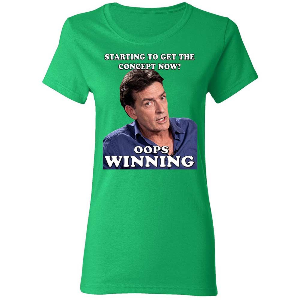 Women's T-Shirt - M9NUWDCD - Irish Green - 7