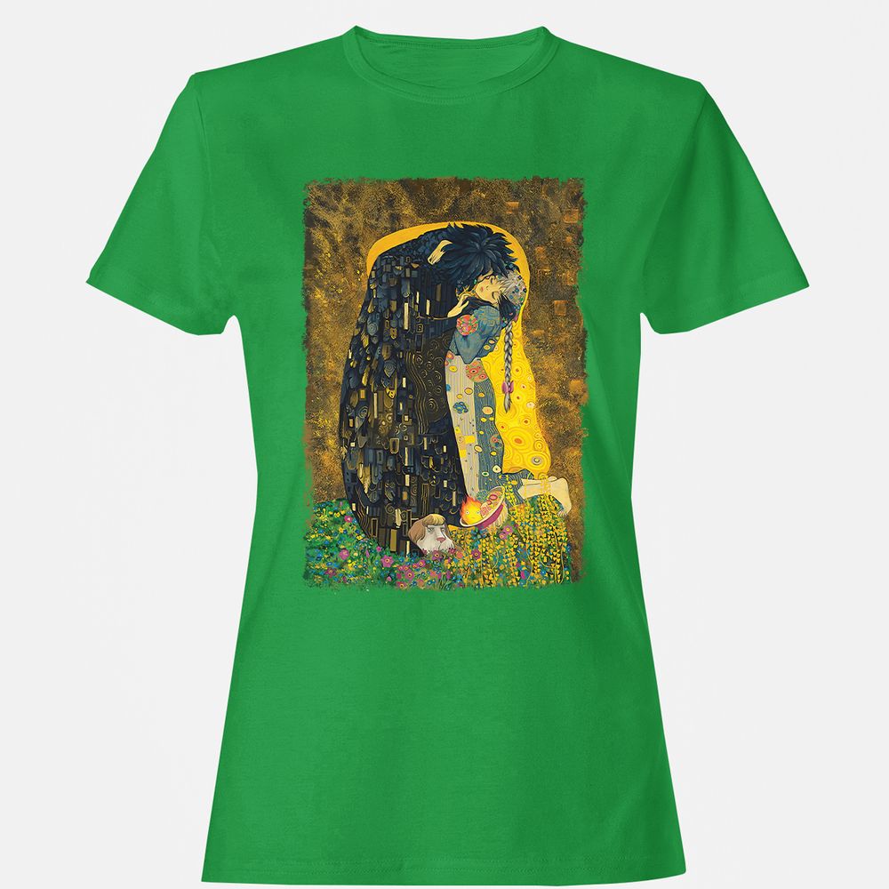 Women's T-Shirt - TLYV25FN - Irish Green - 7