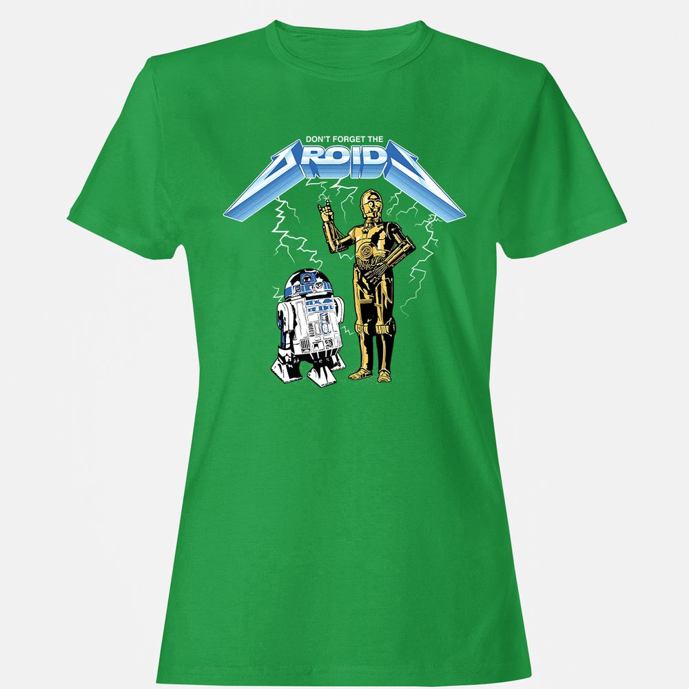 Droid - Irish Green - 7