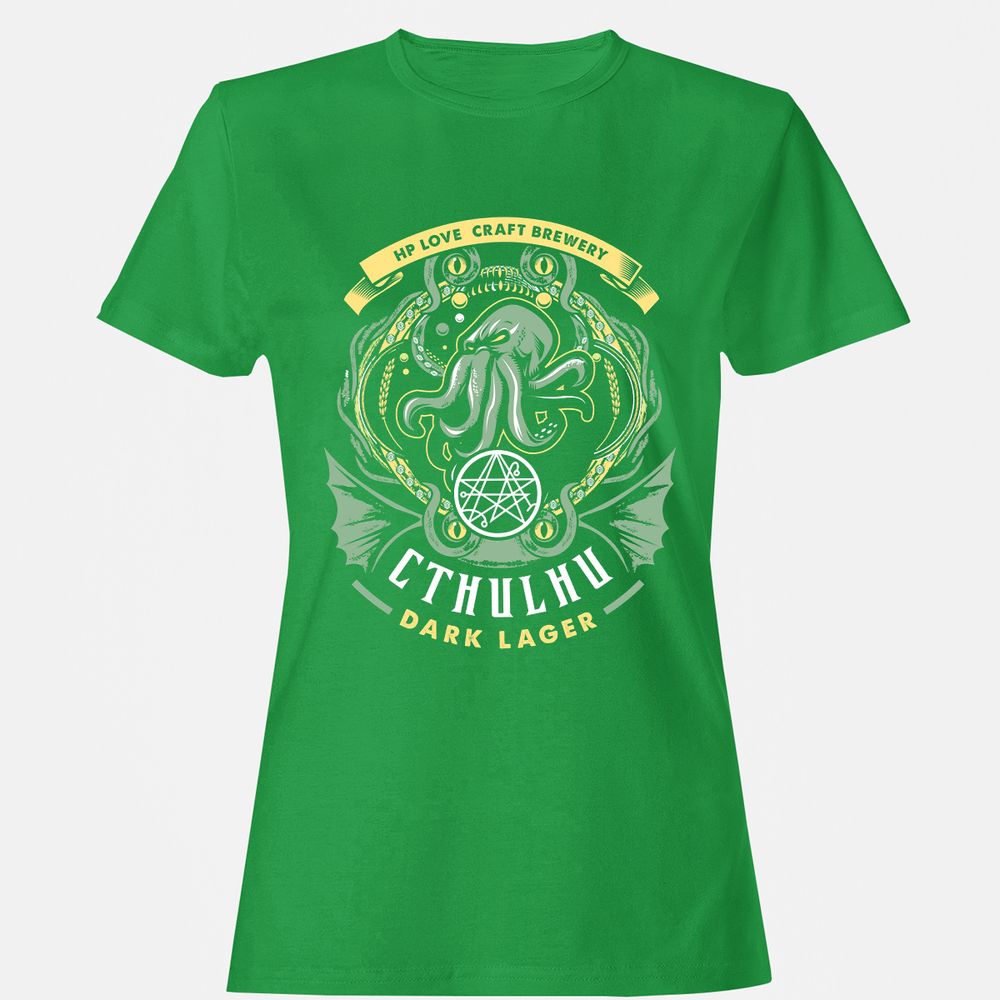 Women's T-Shirt - 3CP85M2L - Irish Green - 7