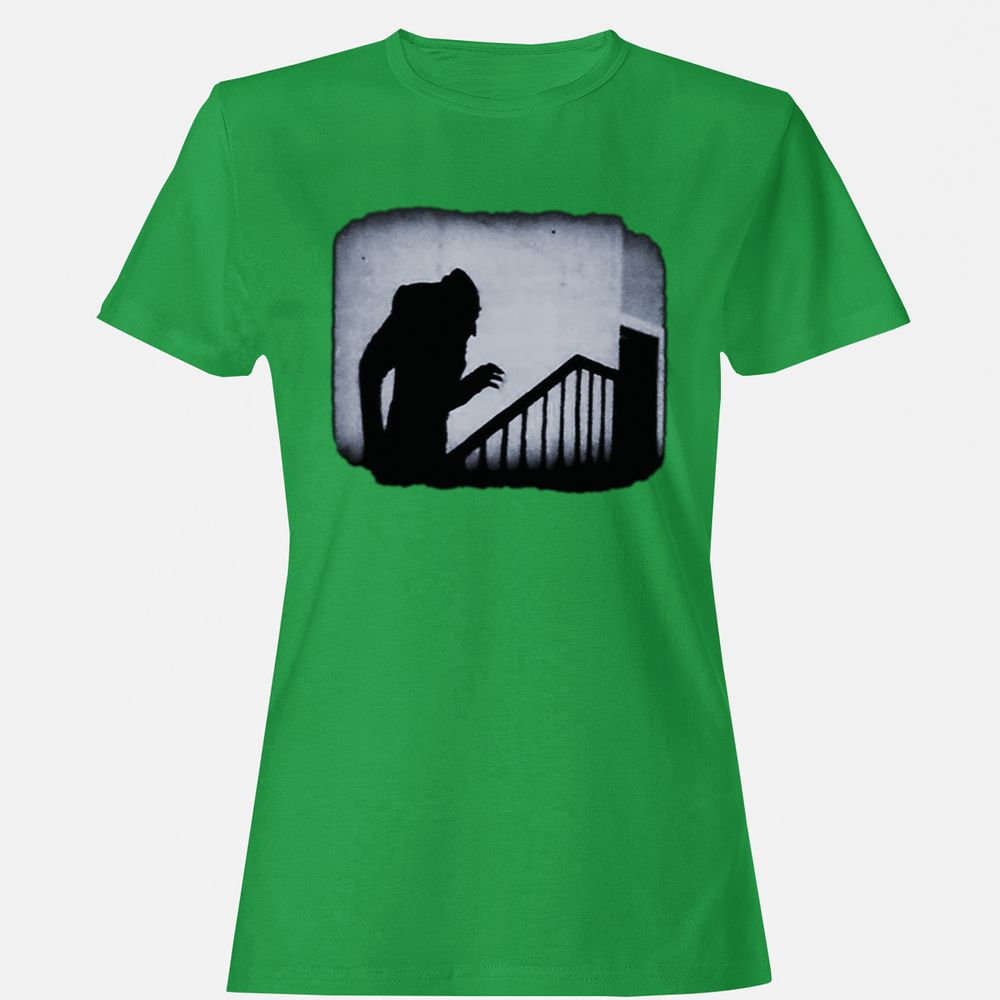 Women's T-Shirt - Q13G2QHY - Irish Green - 7