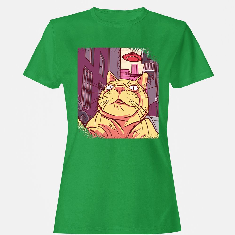 Women's T-Shirt - XPF4FEXK - Irish Green - 7