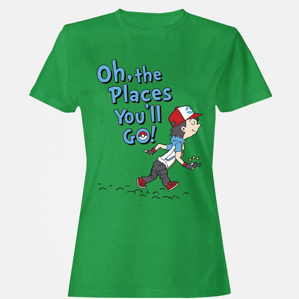 Women's T-Shirt - 1MPNH8FZ - Irish Green - 7