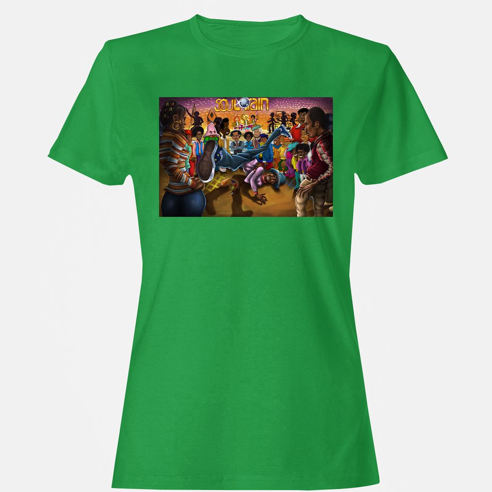 Women's T-Shirt - KTSTEX57 - Irish Green - 7