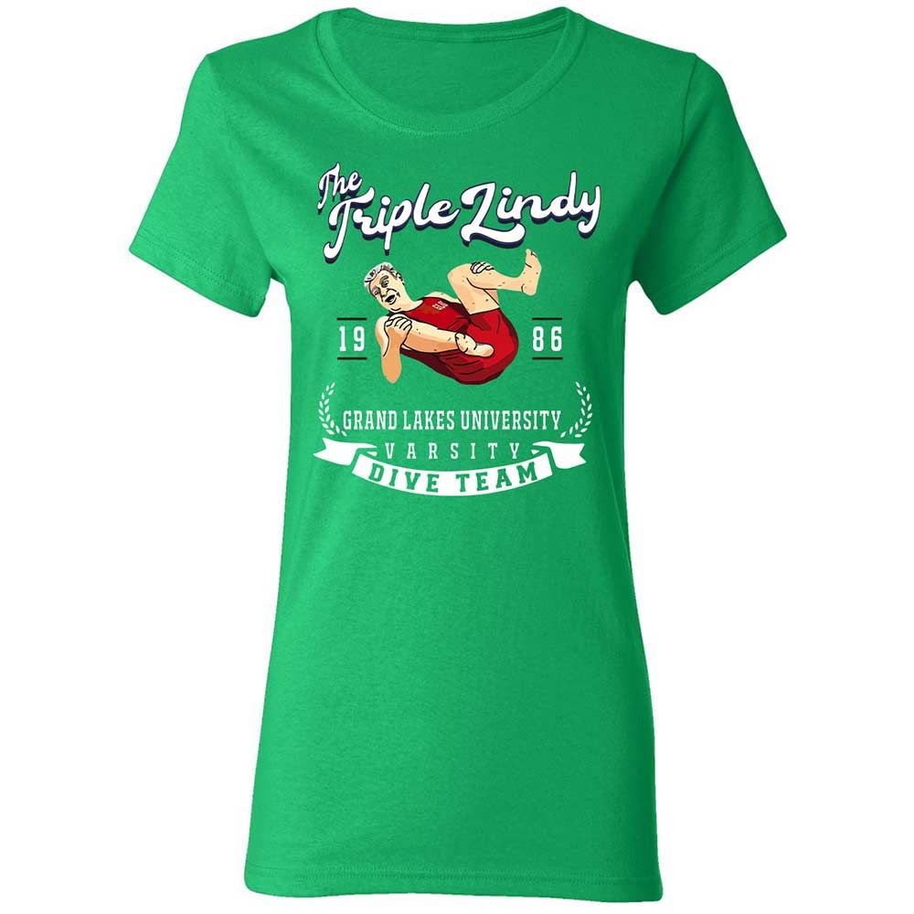 Women's T-Shirt - VMD56B2N - Irish Green - 7