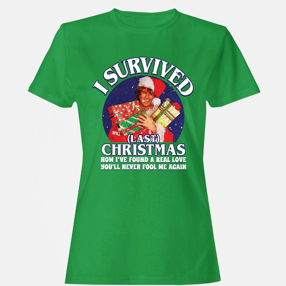 Women's T-Shirt - MEQJGLKW - Irish Green - 7