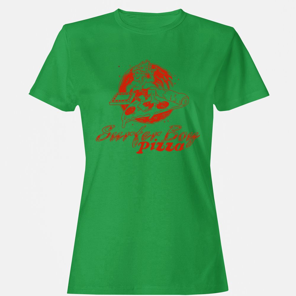 Women's T-Shirt - S5YMWWL6 - Irish Green - 7