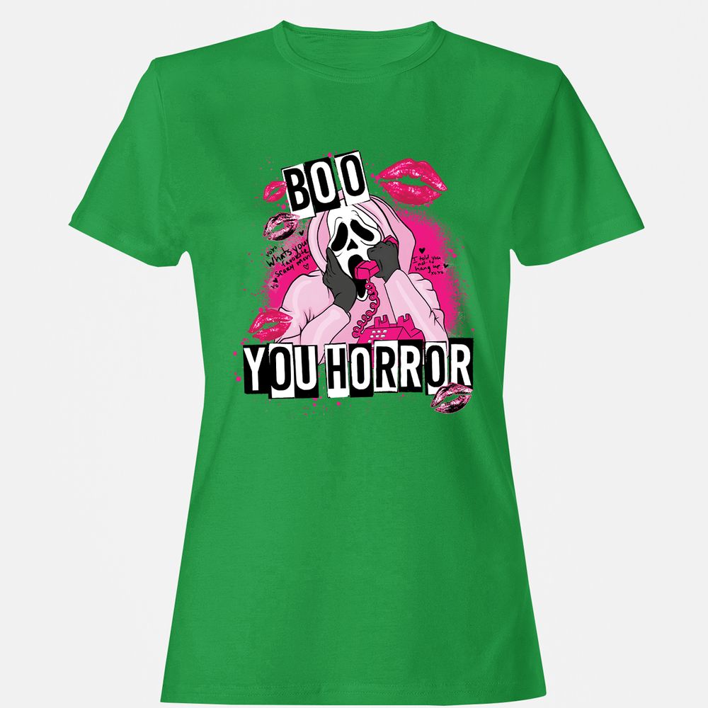 Women's T-Shirt - 4B9X6EFZ - Irish Green - 7