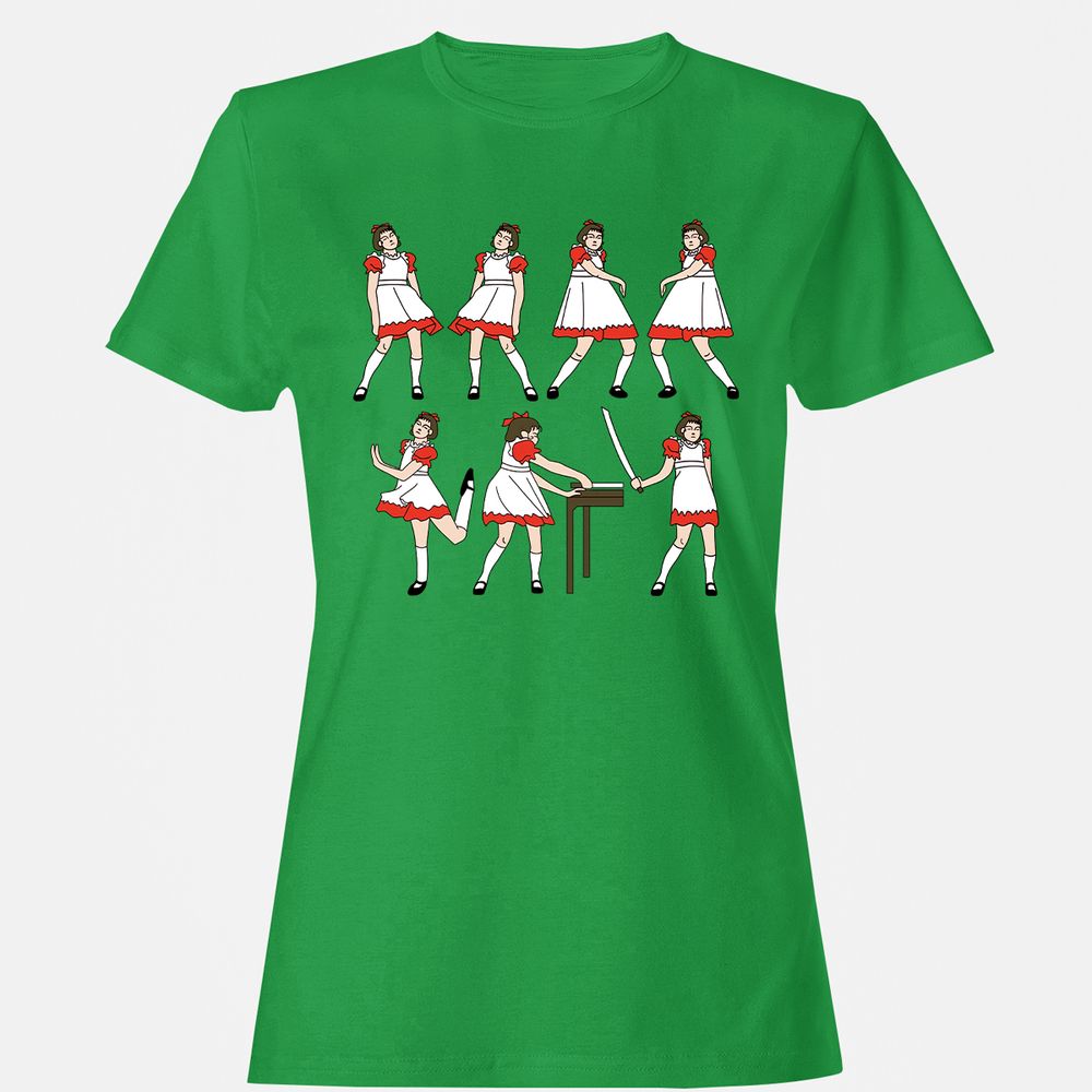Women's T-Shirt - CDRCQ7TV - Irish Green - 7