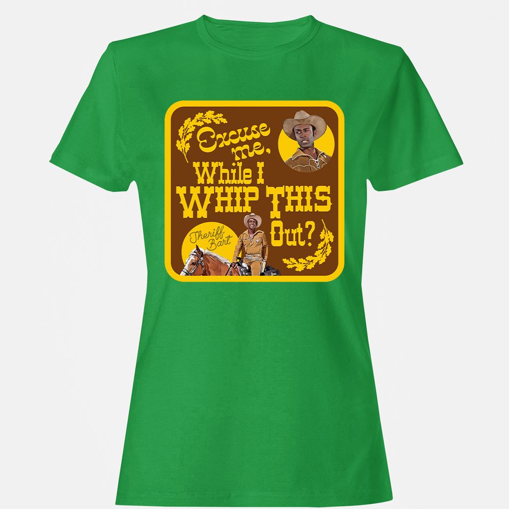 Women's T-Shirt - PMVDK1U9 - Irish Green - 7