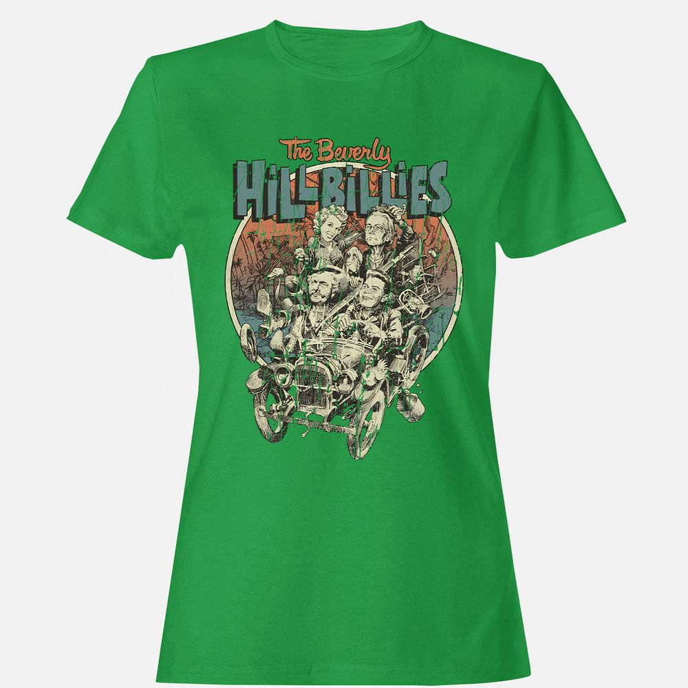 Women's T-Shirt - DHMJ3UYB - Irish Green - 7