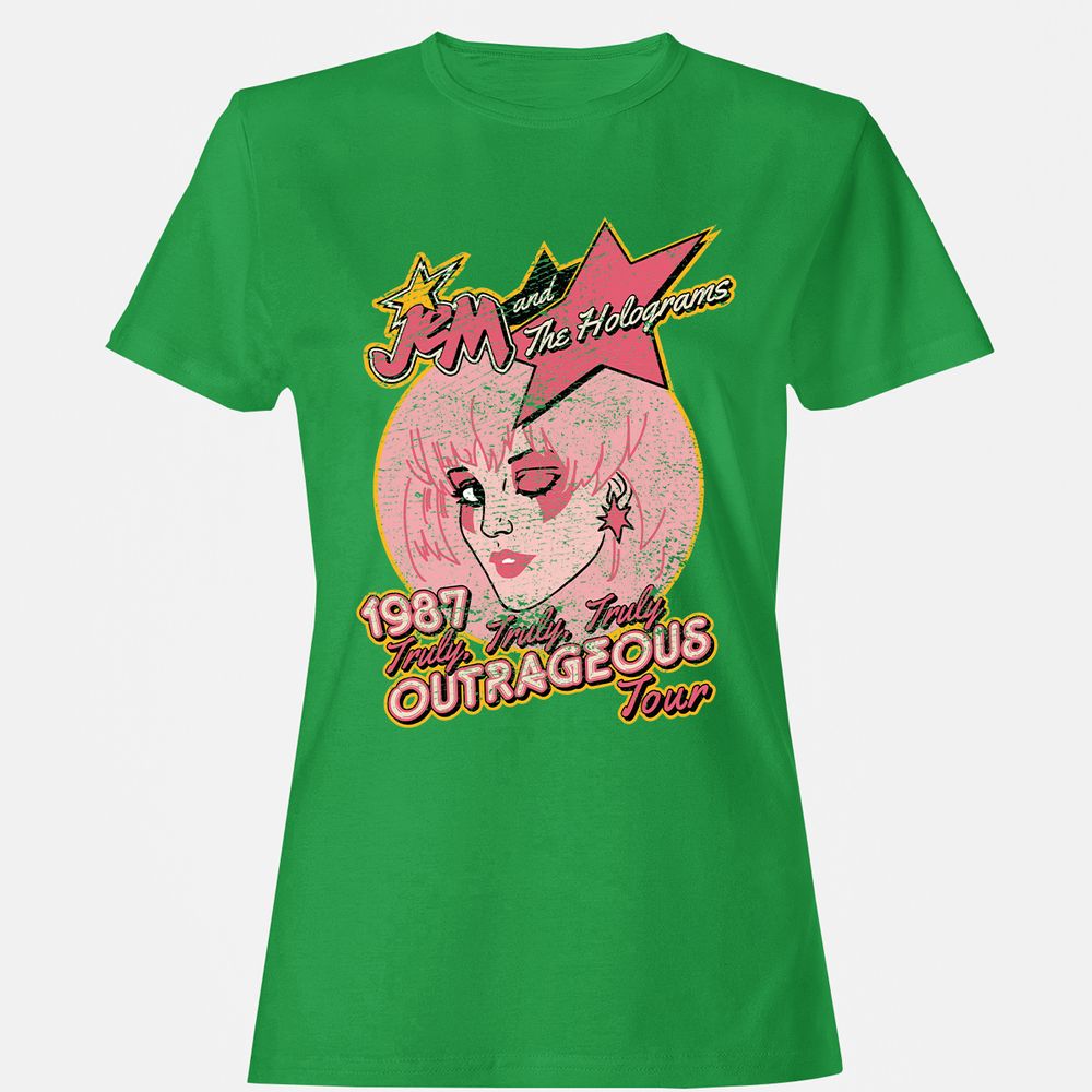 Women's T-Shirt - 3P8CNW6F - Irish Green - 7