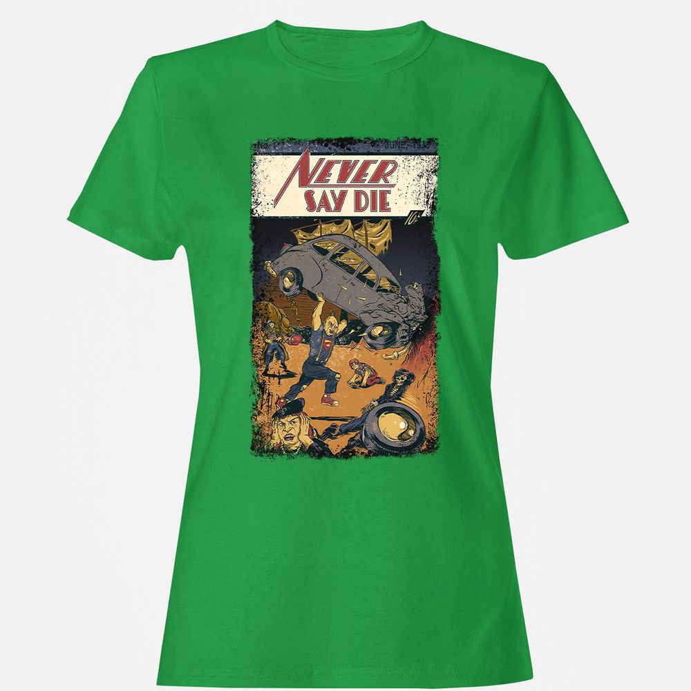 Women's T-Shirt - ECFX3S6A - Irish Green - 7