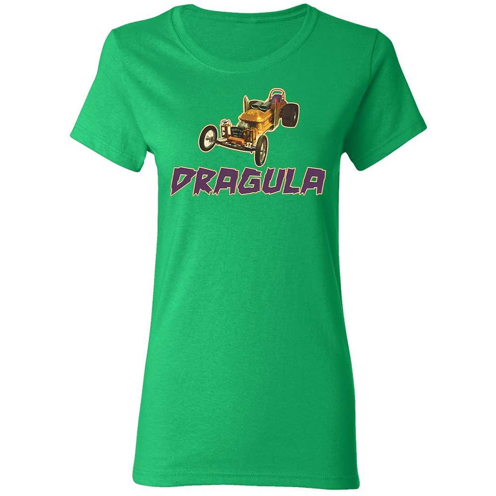 Women's T-Shirt - BA7U3JW4 - Irish Green - 7