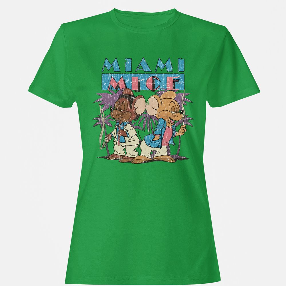 Women's T-Shirt - E2K31SS1 - Irish Green - 7