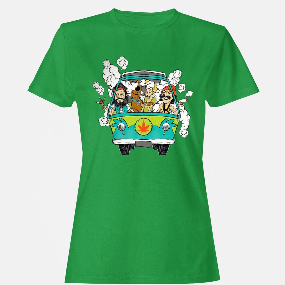 Women's T-Shirt - 8MAN6W84 - Irish Green - 7