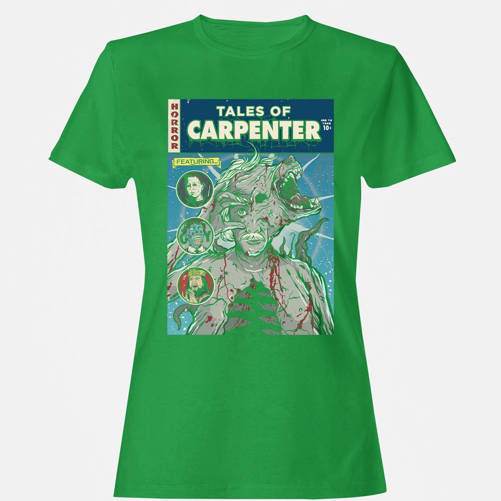 Women's T-Shirt - FV386T3H - Irish Green - 7