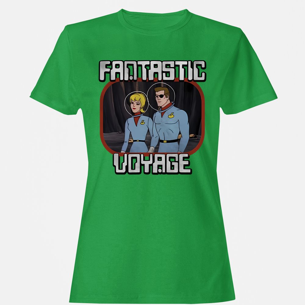 Women's T-Shirt - 5YCRRE26 - Irish Green - 7