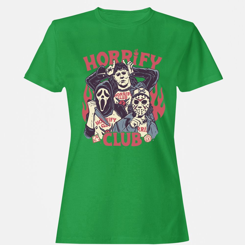 Women's T-Shirt - CJVZ8PNW - Irish Green - 7