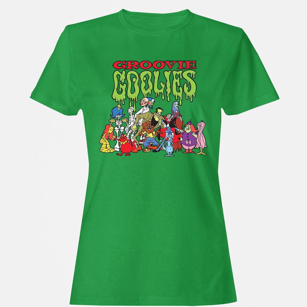 Women's T-Shirt - SMCFTEAU - Irish Green - 7