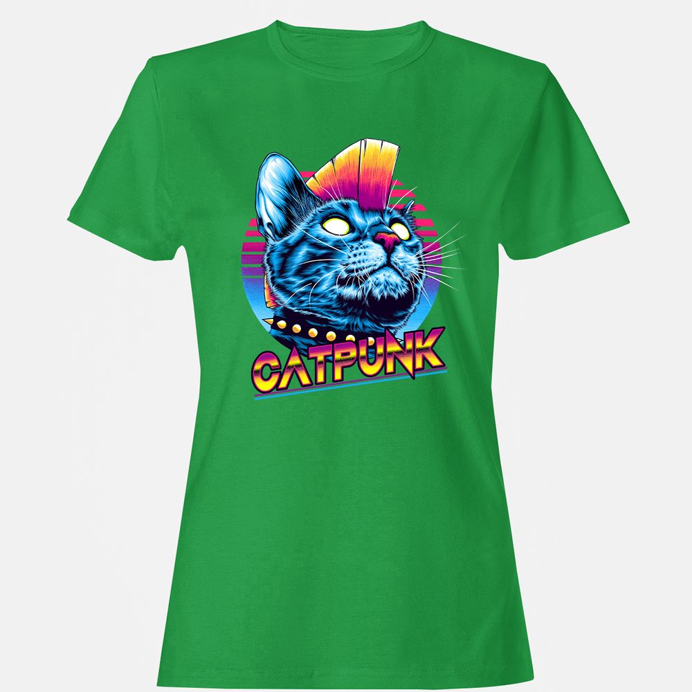 Women's T-Shirt - UPAHAV2D - Irish Green - 7