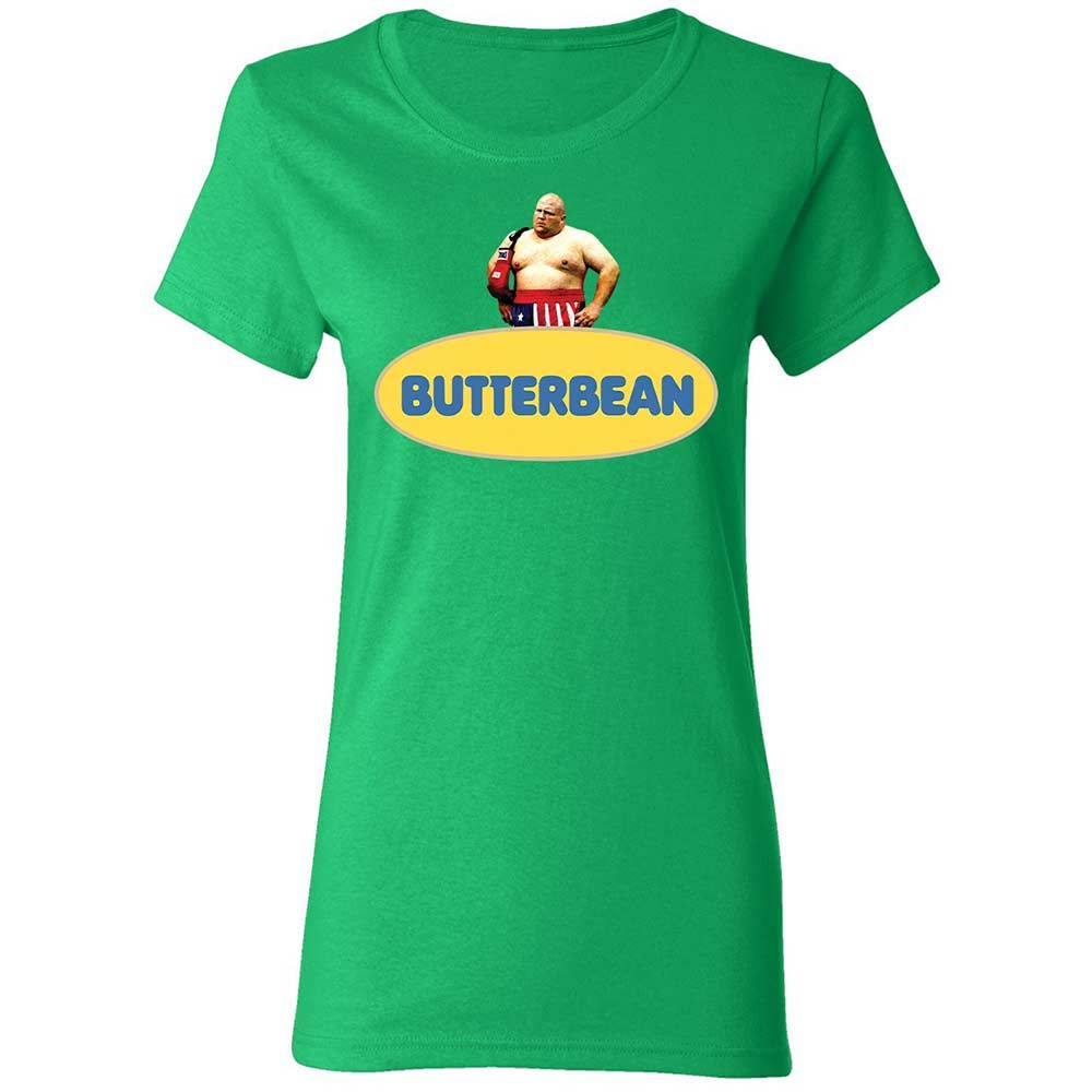 Hilarious Butterbean Boxing - Irish Green - 7