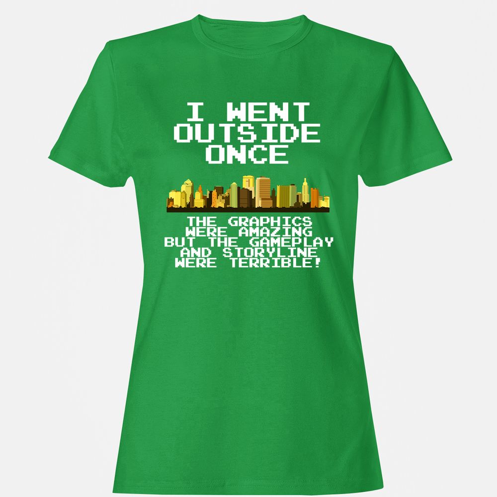 Women's T-Shirt - N497WA4U - Irish Green - 7