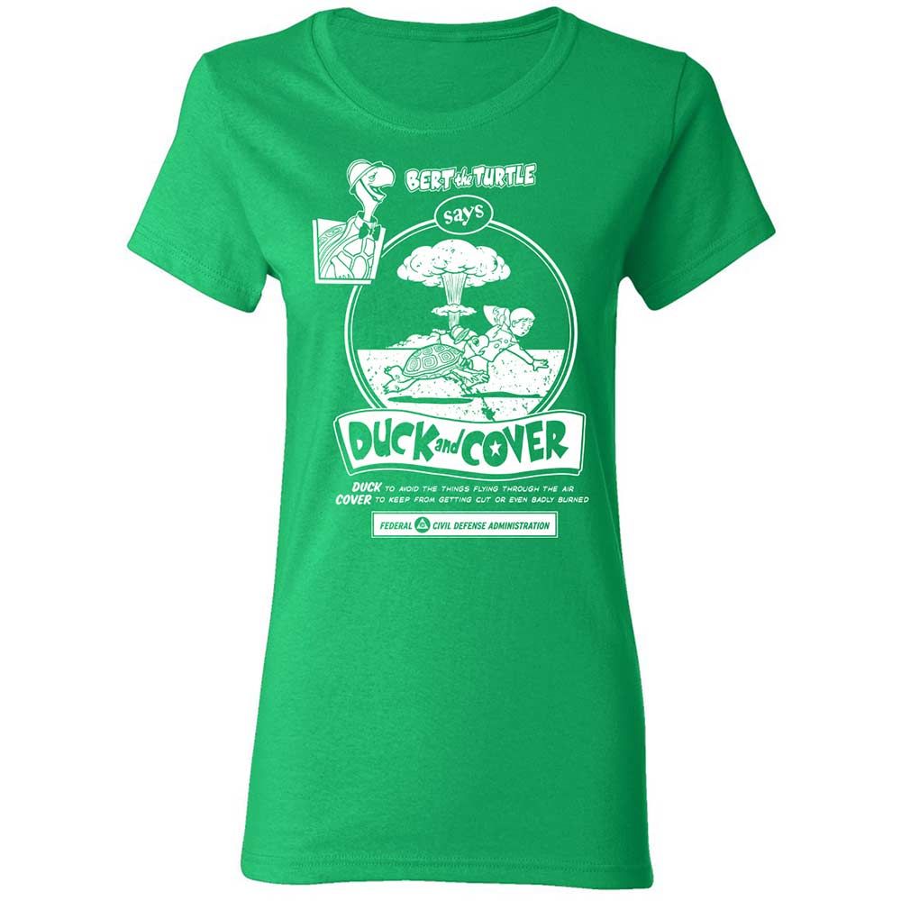 Women's T-Shirt - ZLVZPPPP - Irish Green - 7