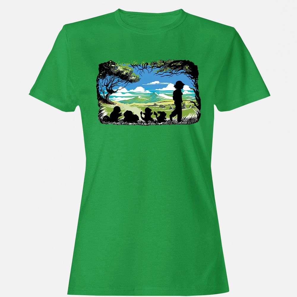Women's T-Shirt - JQW1NE2M - Irish Green - 7