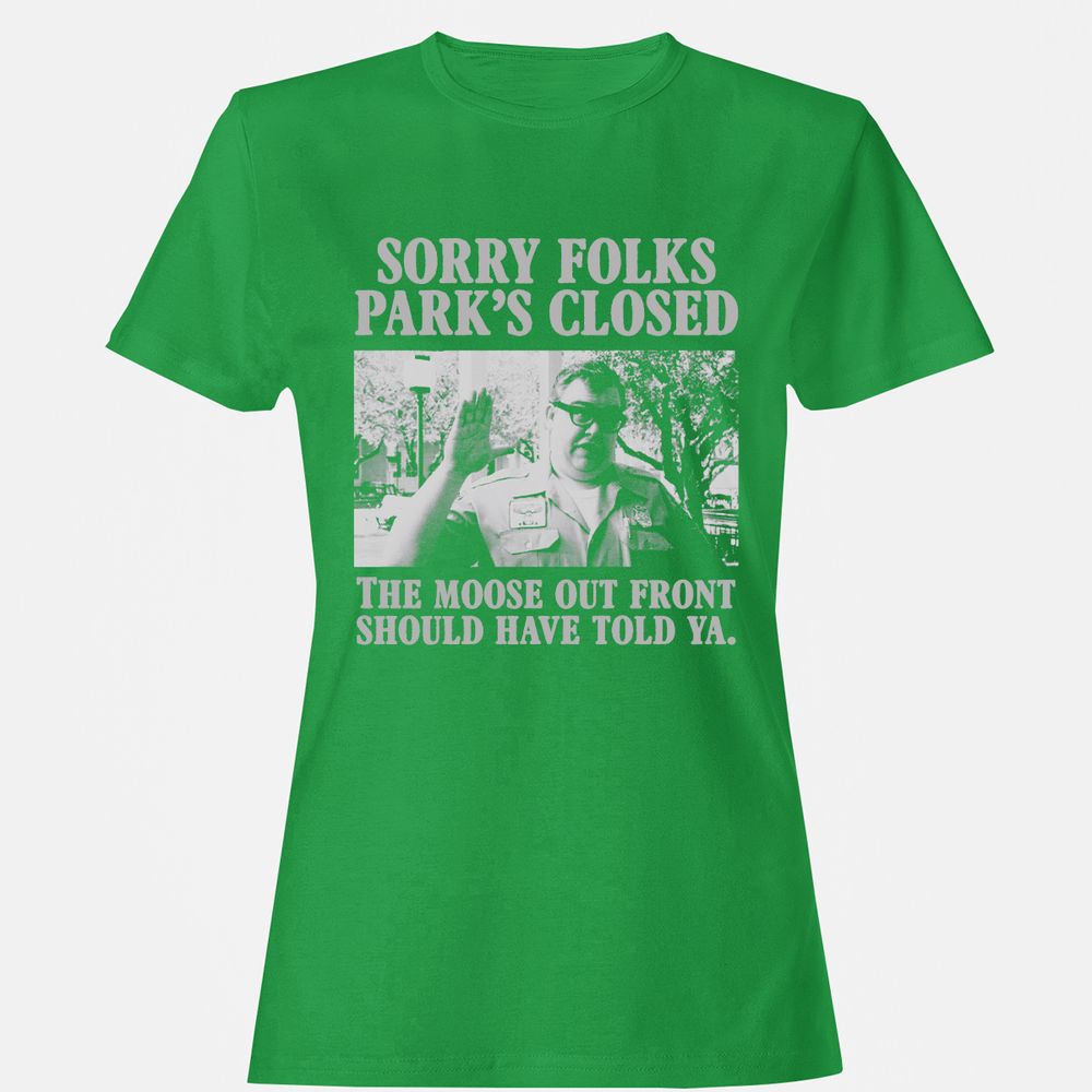 Women's T-Shirt - M7EYFQ4B - Irish Green - 7