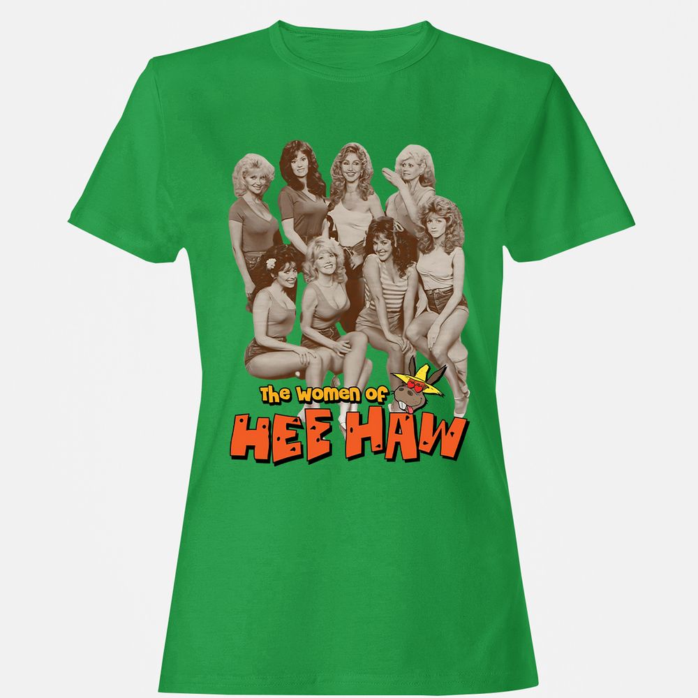 Women's T-Shirt - KGZE8WSC - Irish Green - 7