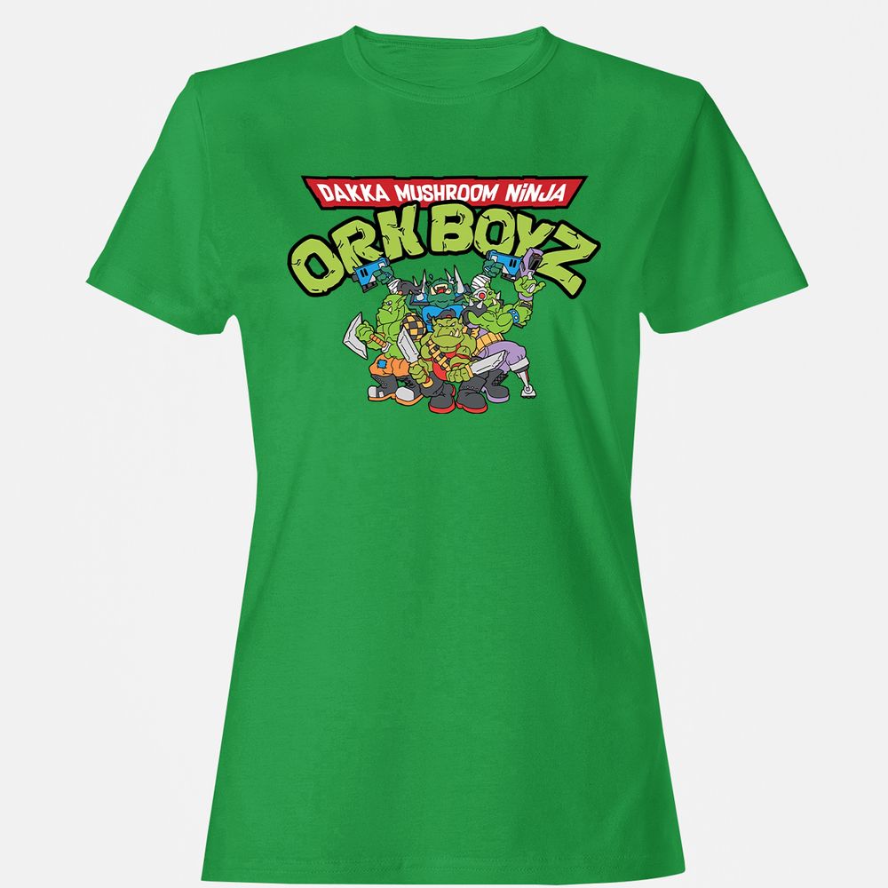 Women's T-Shirt - 8M5Y34X4 - Irish Green - 7
