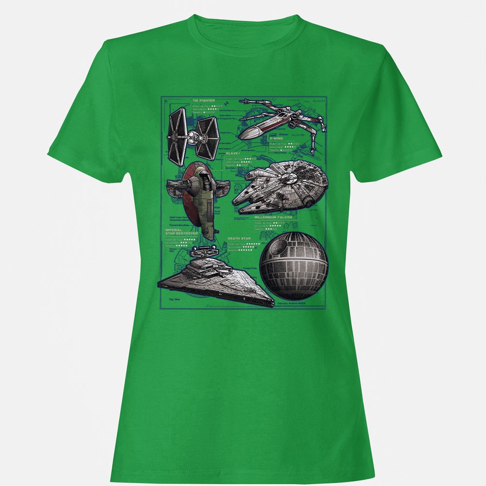 Women's T-Shirt - XLBNLW5S - Irish Green - 7